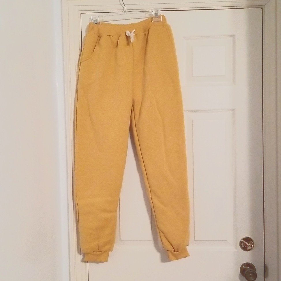 Lined Sweatpants